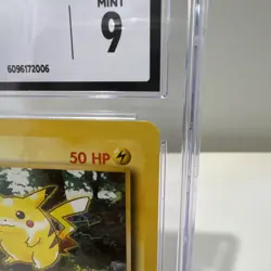 1999 Pokemon TCG Jungle Pikachu 60/64 CGC 9 MINT - Image 3
