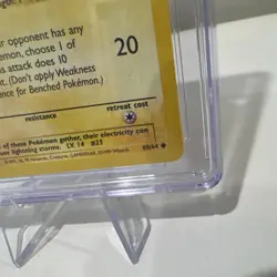 1999 Pokemon TCG Jungle Pikachu 60/64 CGC 9 MINT - Image 4