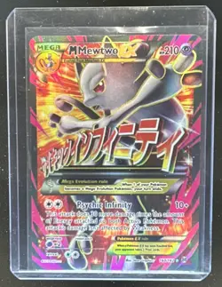 2015 Pokemon XY BREAKthrough Mega Mewtwo #160/162 - Image 1