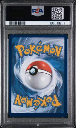2021 POKEMON SWORD & SHIELD FUSION STRIKE #114 FULL ART/MEW VMAX PSA 8 - Image 2
