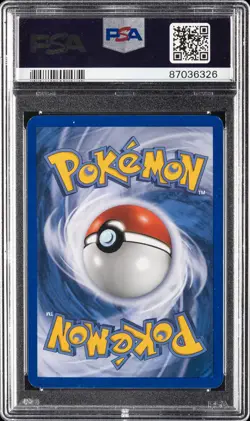 2006 POKEMON EX LEGEND MAKER #88 MEW EX-HOLO PSA 8 - Image 2