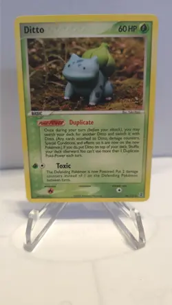 Ditto Bulbasaur 36/113 Uncommon LP Delta Species Pokemon Card TCG Vintage - Image 1