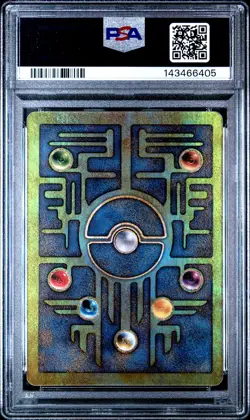 2000 POKEMON GAME MOVIE POKEMON 2000 MOVIE ANCIENT MEW PSA 9 - Image 2