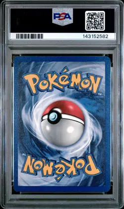1999 POKEMON JUNGLE 1ST EDITION #51 EEVEE PSA 8 - Image 2