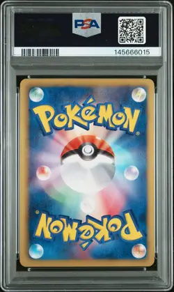 2011 POKEMON JPN B&W RED COLLECTION 1ST EDITION #068 FULL ART/TERRAKION PSA 8 - Image 2