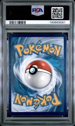 2021 POKEMON SWORD & SHIELD SHINING FATES #046 YVELTAL PSA 9 - Image 2