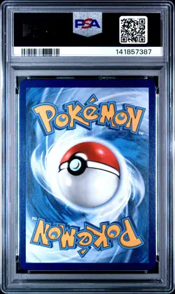 2025 POKEMON PRE EN-PRISMATIC EVOLUTIONS MASTER BALL REVERSE HOLO EEVEE PSA 10 - Image 2