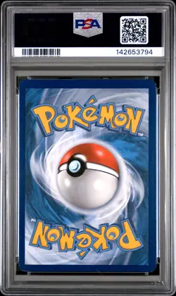 2015 POKEMON XY ANCIENT ORIGINS #89 FULL ART/HOOPA EX PSA 7 - Image 2