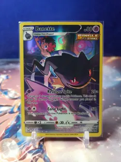 Banette Ultra Rare SWSH11: Lost Origin Trainer Gallery TG07/TG30 Pokemon TCG - Image 1