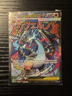 Pokemon TCG Mega Charizard X EX 023 And Oricorio EX 024 SEALED Promo 2-Pack - Image 1