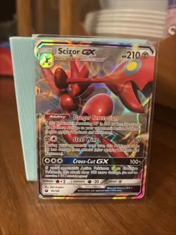 Scizor GX Celestial Storm 90/168 Holo Full Art Pokemon TCG NM - M SEE pics - Image 1