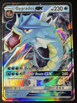 Gyarados GX 16/68 Hidden Fates Pokemon 2019 - Image 1