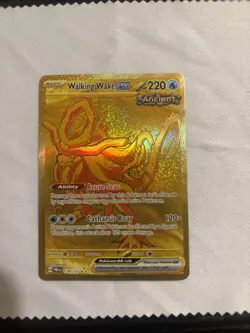 Walking Wake ex 178/131 Gold Secret Rare - Pokemon TCG Prismatic Evolutions - NM - Image 1