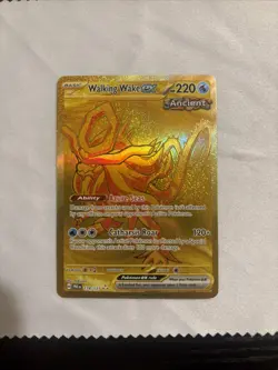 Walking Wake ex 178/131 Gold Secret Rare - Pokemon TCG Prismatic Evolutions - NM - Image 2