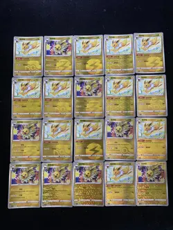 2025 Pokemon TCG S-Chinese Gem Pack Vol.2 Jolteon Ball Holo Lot*20 BL25 - Image 1
