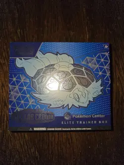 Pokemon TCG: Stellar Crown Pokemon Center Exclusive Elite Trainer Box ETB Sealed - Image 1