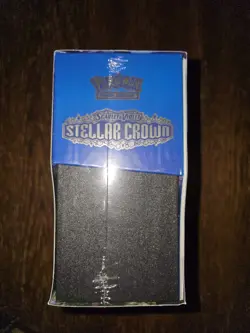Pokemon TCG: Stellar Crown Pokemon Center Exclusive Elite Trainer Box ETB Sealed - Image 4