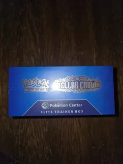 Pokemon TCG: Stellar Crown Pokemon Center Exclusive Elite Trainer Box ETB Sealed - Image 5