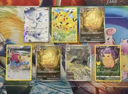 Pokemon Card Lot Full Art Alt Art Fire Reshiram Pikachu Ninetales - Image 1