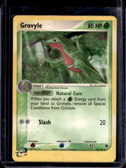 2003 Pokemon EX Ruby & Sapphire Grovyle #32/109 - Image 1