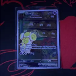 Pokemon Fidough Illustration Rare Full Art Holo Card SV01 213/198 HP 60 - Image 1