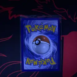 Pokemon Fidough Illustration Rare Full Art Holo Card SV01 213/198 HP 60 - Image 2