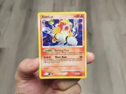 Pokemon Secret Wonders 2007 - Entei #4/132 Holo Rare (DPBP#294) - Image 1