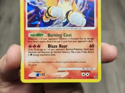 Pokemon Secret Wonders 2007 - Entei #4/132 Holo Rare (DPBP#294) - Image 3