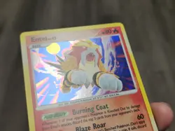 Pokemon Secret Wonders 2007 - Entei #4/132 Holo Rare (DPBP#294) - Image 4