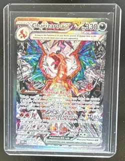 2023 Pokemon SV Obsidian Flames - OBF EN Charizard ex #223/197 - Image 1