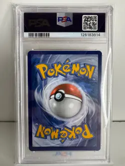 2021 Pokemon EN #144 SWSH144 Black Star Promo Greninja-Gold Star PSA 9 - Image 2
