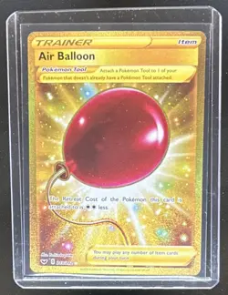 2020 Pokemon SWSH Air Balloon #213/202 - Image 1