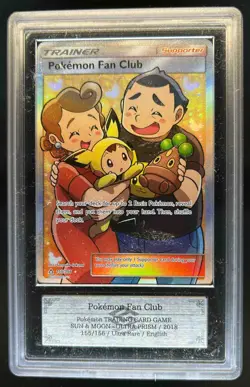 2018 Pokemon Sun & Moon Ultra Prism Pokemon Fan Club Full Art #155/156 - Image 1