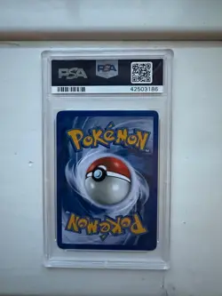 Pokemon Mew 15/132 Diamond & Pearl Secret Wonders Holo Bleed PSA 9 - Image 2