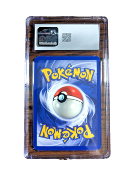 Nightly Garbage Run Uncommon #77 - CGC NM/MINT+ 8.5 - Team Rocket - Pokemon TCG - Image 3