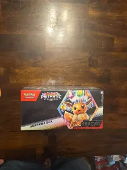 Pokemon Prismatic Evolutions Surprise Box New Sealed - Image 1