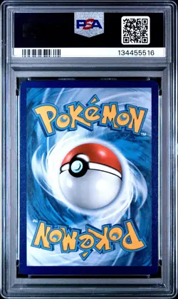 2022 POKEMON SWSH BLACK STAR PROMO #261 FULL ART/CHARIZARD VMAX PSA 9 - Image 2