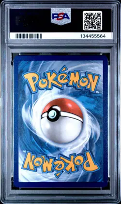 2022 POKEMON SWORD & SHIELD LOST ORIGIN #TG30 FULL ART/MEW VMAX PSA 9 - Image 2