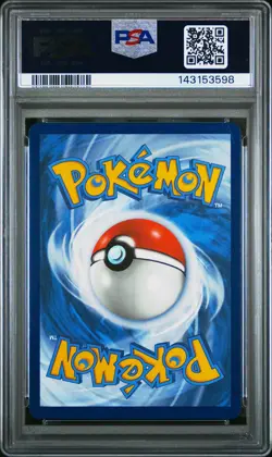 2025 POKEMON JTG EN-JOURNEY TOGETHER ULTRA RARE #173 LILLIE'S CLEFAIRY EX PSA 9 - Image 2