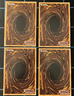 Yu-Gi-Oh! Stampede 1st Edition Platinum Secret Rare 4 Card Lot - Image 2