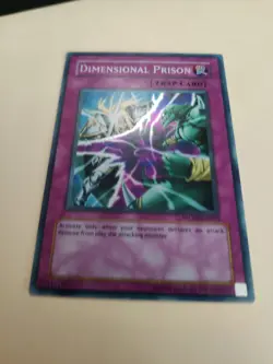 Yugioh! Dimensional Prison WC08-EN003 Super Rare MP - Image 2