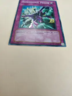 Yugioh! Dimensional Prison WC08-EN003 Super Rare MP - Image 4