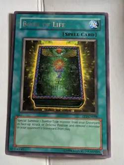 Book Of Life TP5-EN008 Unlimited Rare -Yu Gi Oh! YuGiOh! - Image 1