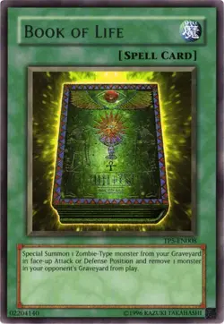 Yugioh - Book of Life (Rare) (Unlimited) - TP5-EN008 P - Image 1