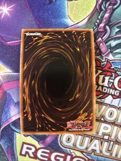 (YBL) Yu-Gi-Oh! Comics Hero King Arthur NUMH-EN041 Secret Rare 1st Edition LP - Image 2
