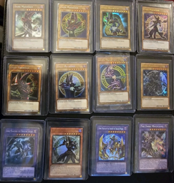 12 Dark Magician Ultra Platinum Secret Quarter Century 12 Different Arts Yugioh - Image 1