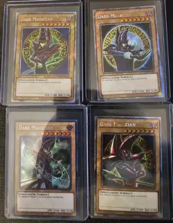 12 Dark Magician Ultra Platinum Secret Quarter Century 12 Different Arts Yugioh - Image 2