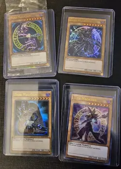 12 Dark Magician Ultra Platinum Secret Quarter Century 12 Different Arts Yugioh - Image 4