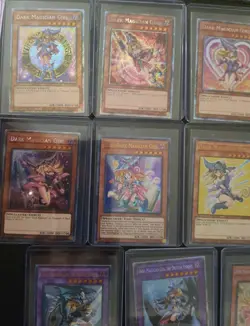 Dark Magician Girl Complete Art Set Quarter Century Alt Art Secret NM YuGiOh - Image 2