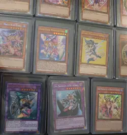 Dark Magician Girl Complete Art Set Quarter Century Alt Art Secret NM YuGiOh - Image 4